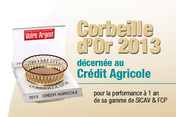 corbeille or 2013