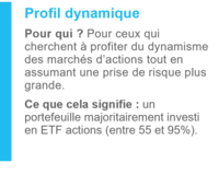 Profil dynamique