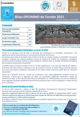 Bilan OPCIMMO 2021
