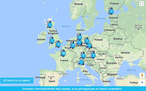 Carte interactive OPCIMMO
