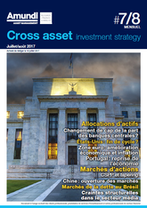 Cross asset - juillet aout 2017