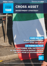 Cross asset - septembre 2018
