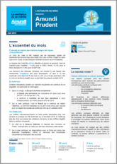 Flash mensuel Amundi Prudent