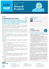 Lettre mensuelle Amundi Prudent -2021