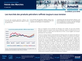 L'Hebdo des Marchés - 27 juillet 2026