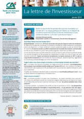 La lettre de l'investisseur