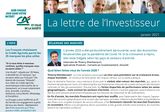 Lettre de l'investisseur - janvier 2021