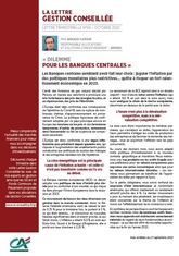 Lettre Gestion conseillée - Octobre 2022