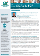 Lettre SICAV & FCP - 2018