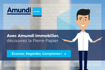Mur pédagogique Amundi Immobilier