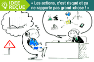Idée reçue 1 Les actions, c’est risqué