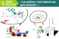 Idée reçue 4 Les actions c'est pour les fortunés