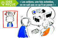 Idée reçue 5 Les actions, on ne sait pas ce qu'il s'y passe