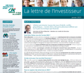 Lettre Investisseur Janvier 2023